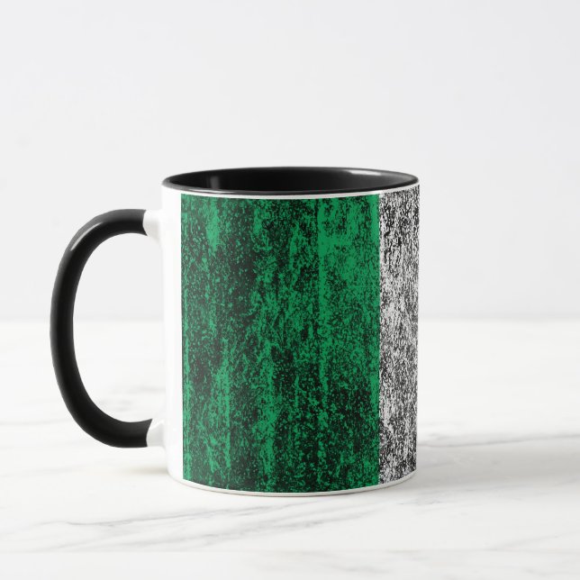irish flag mug (Left)