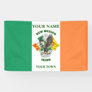 Irish Flag - New Mexico Irish Banner