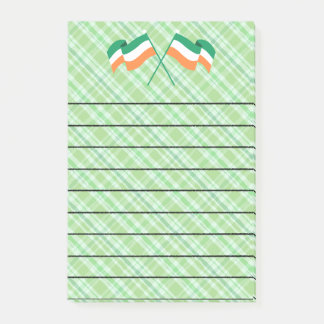Irish Flag Note Pads