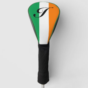 Irish flag of Ireland golf driver cover socks