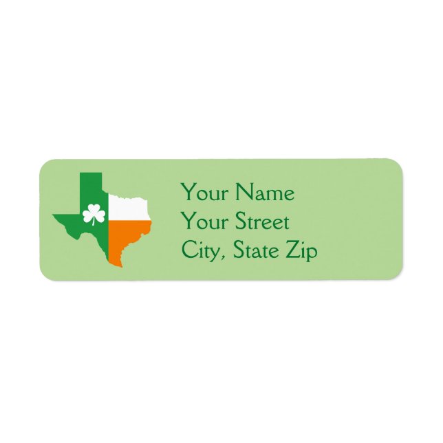 Irish Flag of Texas (Front)