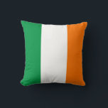 Irish Flag on American MoJo Pillow<br><div class="desc">Elevate your comfort and showcase your Irish pride with our exclusive MoJo pillow featuring the flag of Ireland! Experience the ultimate relaxation with our premium MoJo pillow, meticulously designed to provide unparalleled support and style. Each pillow is adorned with the iconic tricolor flag of Ireland, boasting vibrant green, white, and...</div>