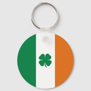 Irish Flag Patriotic Ireland Flag St Patrick's day Key Ring