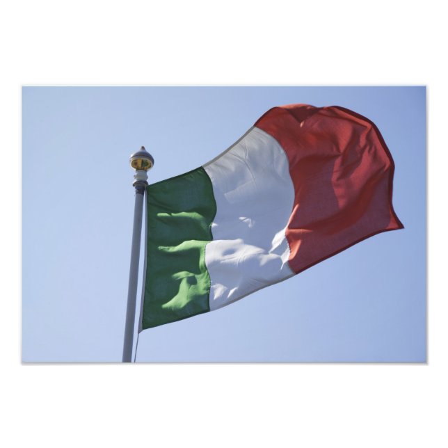 Irish Flag Photo Print (Front)