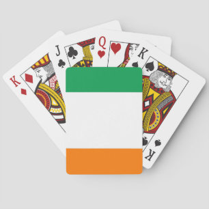 Irish Flag Playing Cards