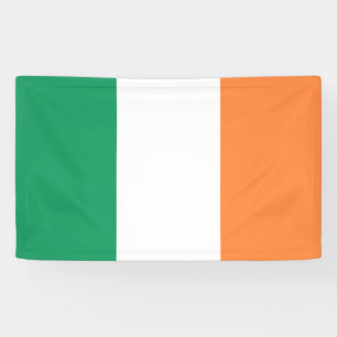 Irish Flag (Republic of Ireland) (ROI) (Eire) Banner