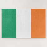 Irish Flag (Republic of Ireland) (ROI) (Eire) Jigsaw Puzzle<br><div class="desc">This design features the national flag of the Republic of Ireland, which is a country in the North West of Europe. The Republic of Ireland consists of 26 out of the 32 counties on the island of Ireland (which is also known, in the Irish language, as Éire and, in Ulster...</div>