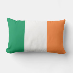 Irish Flag (Republic of Ireland) (ROI) (Eire) Lumbar Cushion