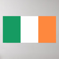 Irish Flag (Republic of Ireland) (ROI) (Eire)