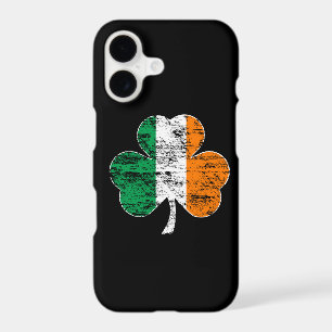 Irish Flag Shamrock (distressed) iPhone 7 case
