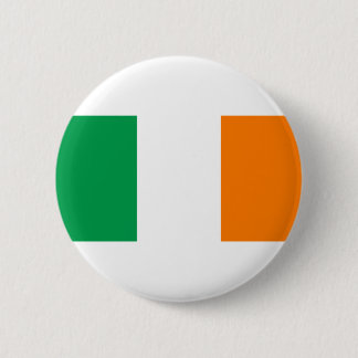 Irish Flag/St Patrick's Day 6 Cm Round Badge