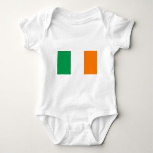 Irish Flag/St Patrick's Day Baby Bodysuit