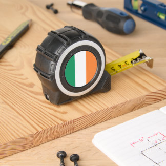 Irish Flag St. Patricks Day Green Tape Measure 1