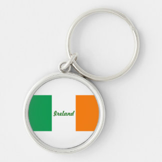 Irish Flag/St Patrick's Day Key Ring