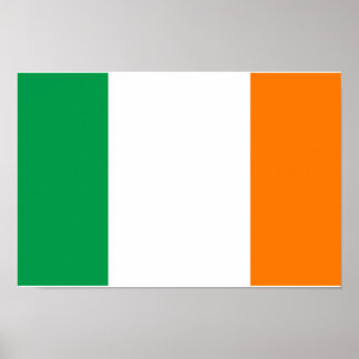 Irish Flag/St Patrick's Day Poster
