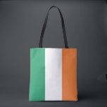 Irish Flag stcnt Tote Bag<br><div class="desc">Irish Flag bagst

Design © Trinkets and Things 2017 - AHP Design. All Rights Reserved.</div>