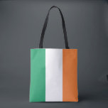 Irish Flag stcnt Tote Bag<br><div class="desc">Irish Flag bagst

Design © Trinkets and Things 2017 - AHP Design. All Rights Reserved.</div>