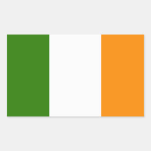 Irish Flag Stickers