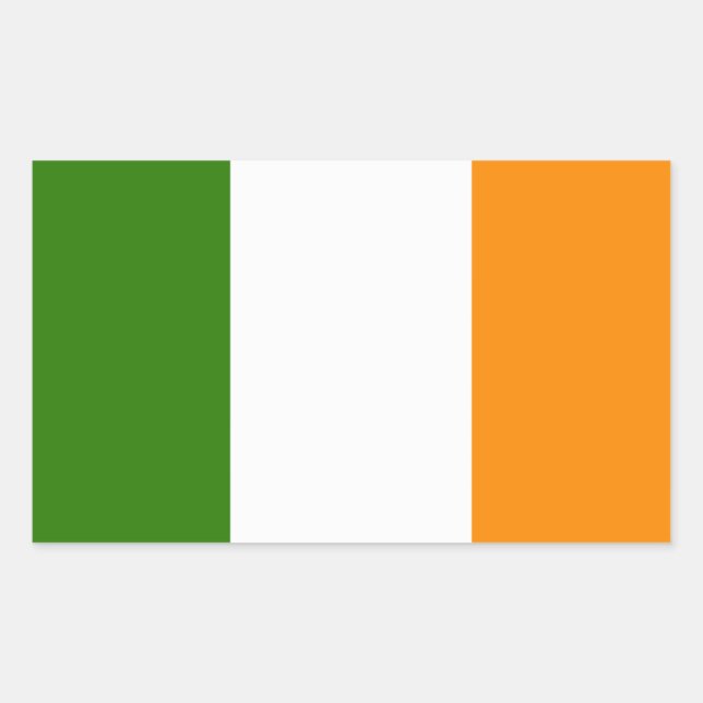 Irish Flag Stickers (Front)