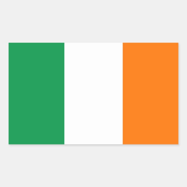 Irish Flag Stickers (Front)