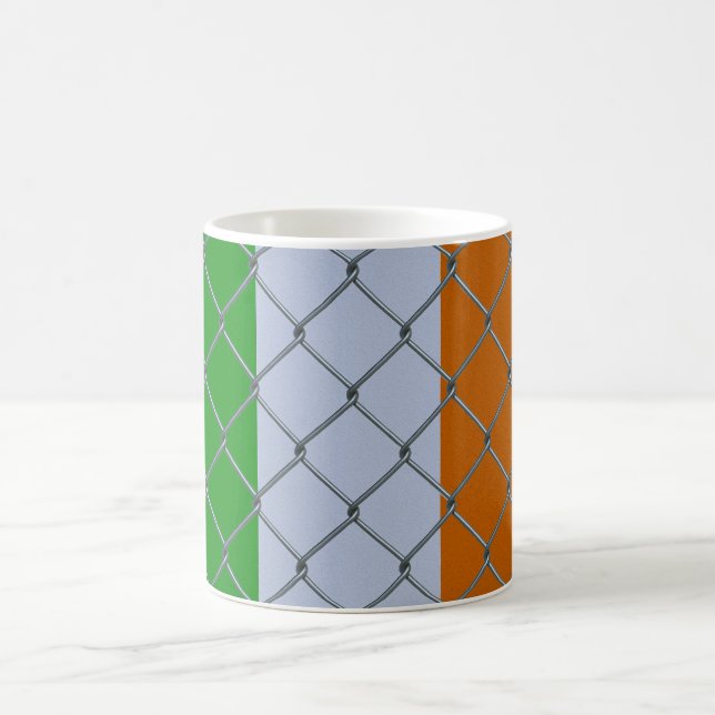 Irish Flag Strength Coffee Mug (Center)