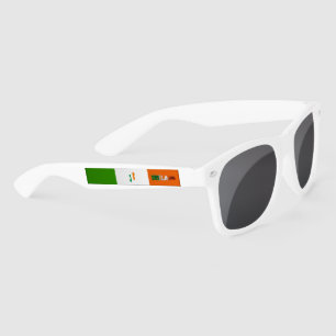 Irish flag sunglasses