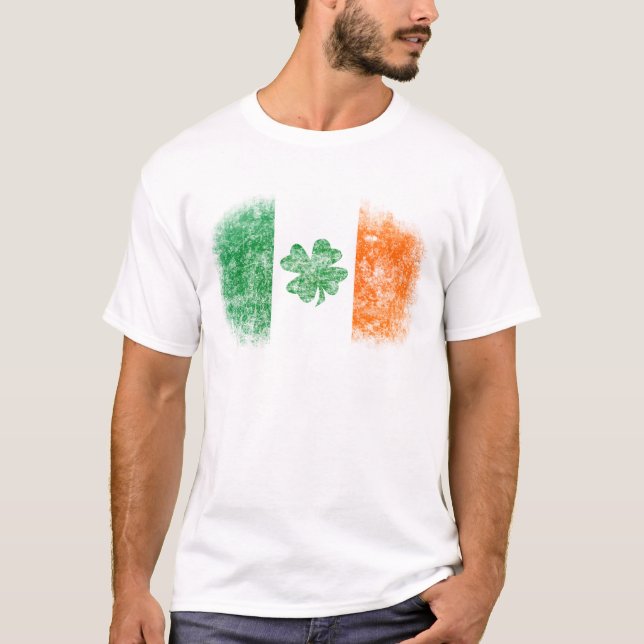 Irish Flag T-SHirt (Front)