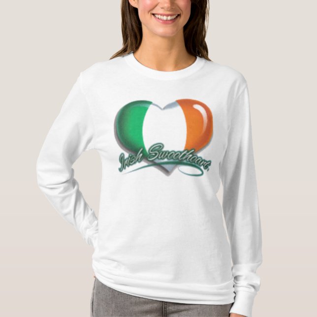 Irish Flag T-Shirt (Front)