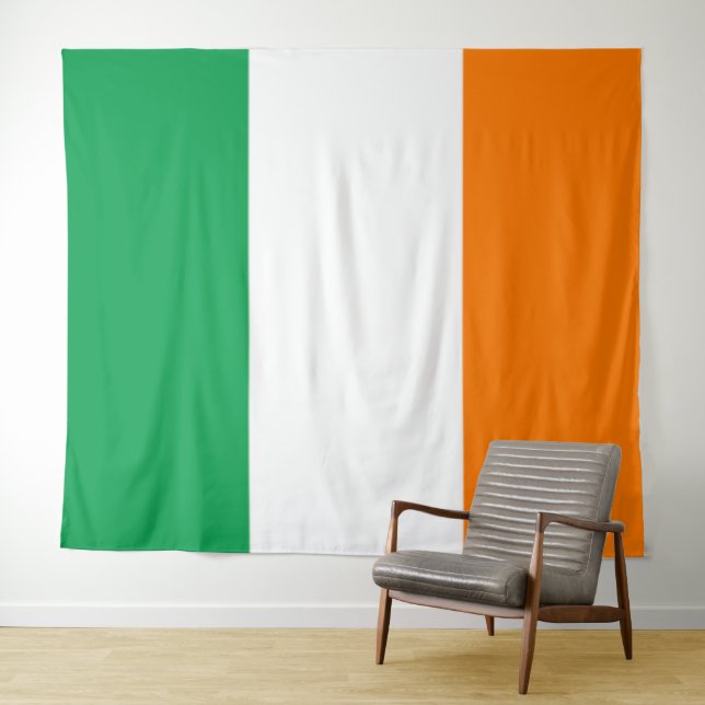 IRISH FLAG TAPESTRY (In Situ (Horizontal))