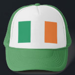 Irish Flag thcnt Trucker Hat<br><div class="desc">Irish Flag Trucker Hat

Design © Trinkets and Things 2017 - AHP Design. All Rights Reserved.</div>