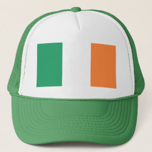 Irish Flag thcnt Trucker Hat