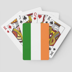 Irish Flag Total  Playing Cards