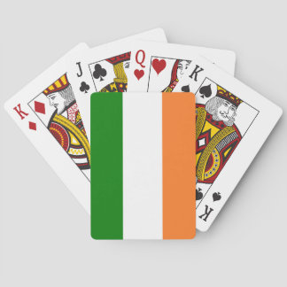 Irish Flag Total Playing Cards