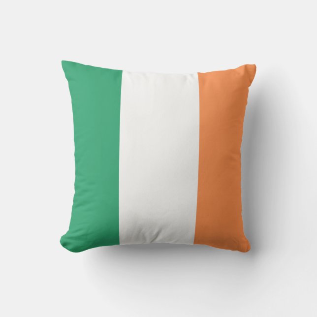 Irish Flag tpt Cushion (Front)