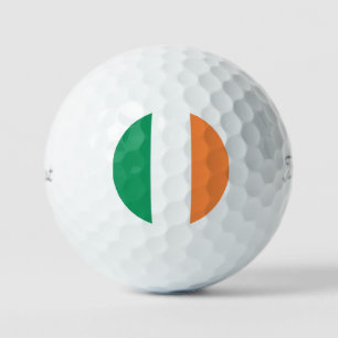 Irish Flag tpv1 gbcnt Golf Balls