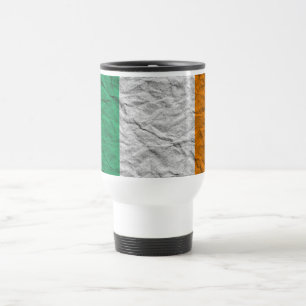 irish flag travel mug