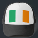 irish flag trucker hat<br><div class="desc"></div>