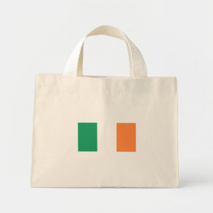 Irish Flag ttcnt Mini Tote Bag