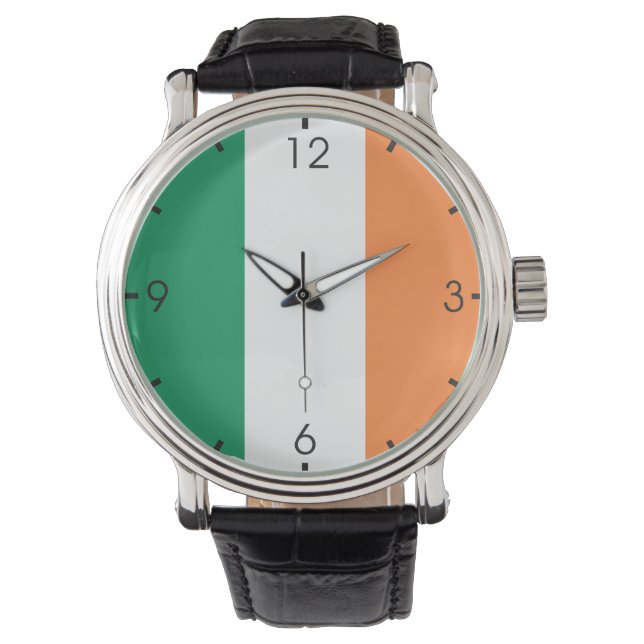 Irish Flag Watch (Front)