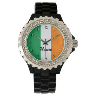 Irish flag watches   Personalizable with name
