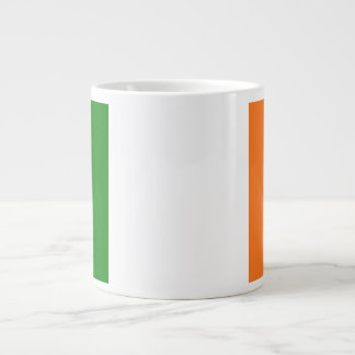 Irish Flag Wraps Around Large Coffee Mug