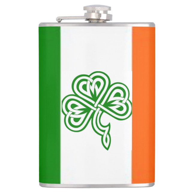 Irish Flask Ireland (Front)