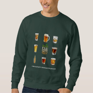 Irish Flu Shots Funny St. Patrick’s Day  Sweatshirt