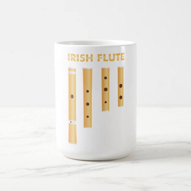 Irish Flute mug (Center)