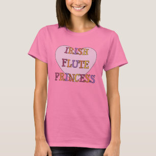 Irish Flute Princess T-Shirt