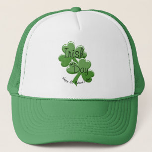 Irish For A Day Happy St. Patrick's Day Trucker Hat