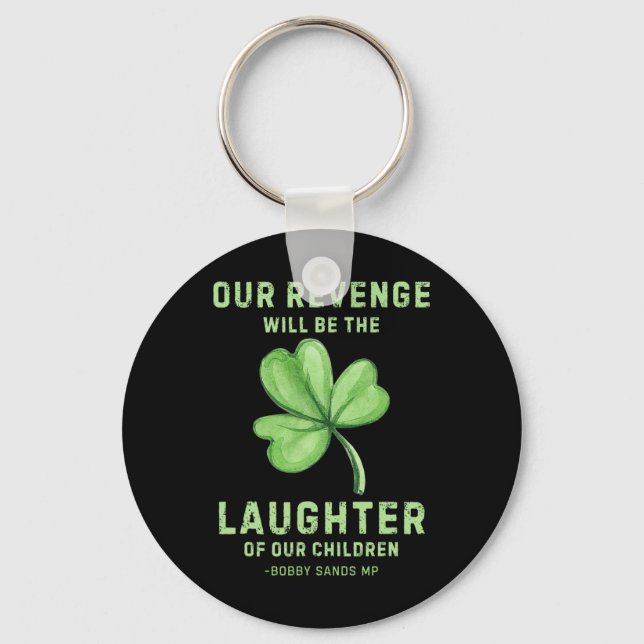 Irish Freedom Bob1  Key Ring (Front)