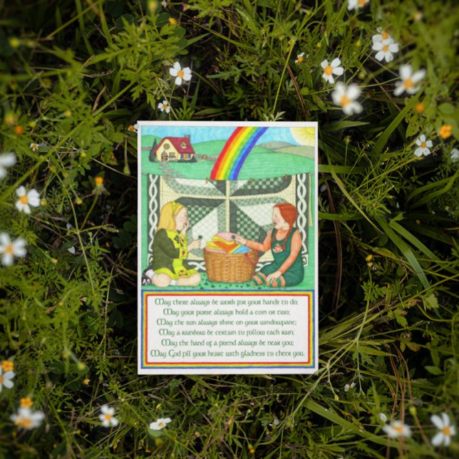 Irish Friendship Wish St. Patrick's Day Card (Creator Uploaded)