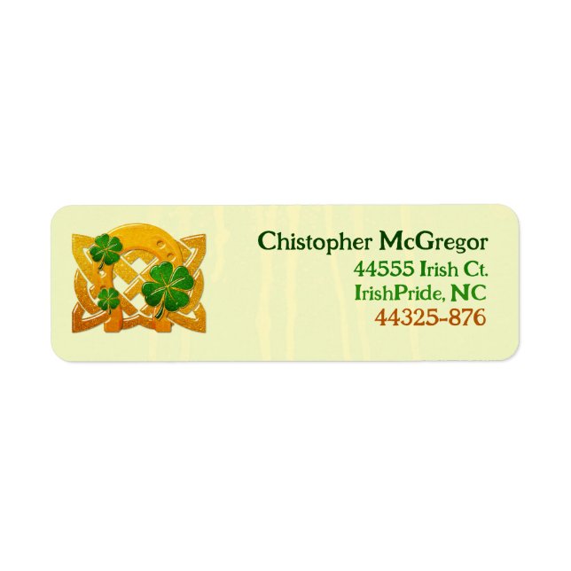 Irish Fun 3D Whimsey  (Front)