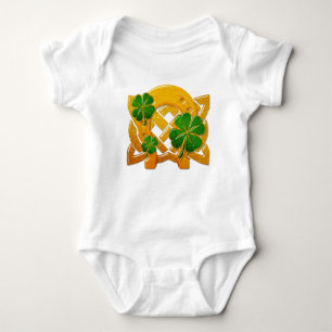Irish Fun 3D Whimsey  Baby Bodysuit